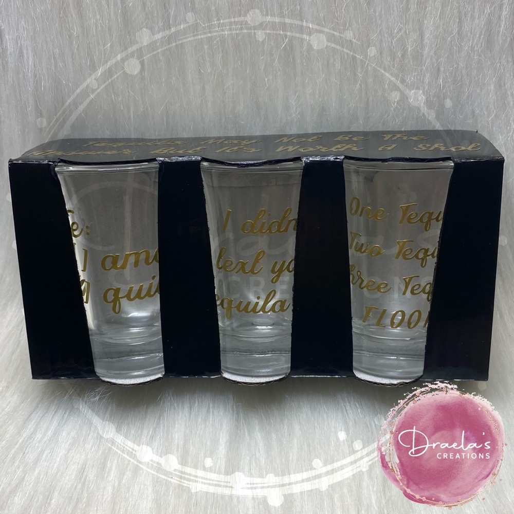 Tequila Shots Set